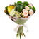 Букет цветов с авокадо и лимоном. Роттердам